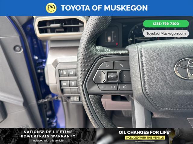 new 2025 Toyota Tacoma car, priced at $44,189