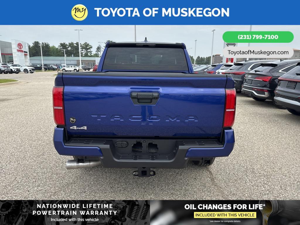 new 2025 Toyota Tacoma car, priced at $44,189
