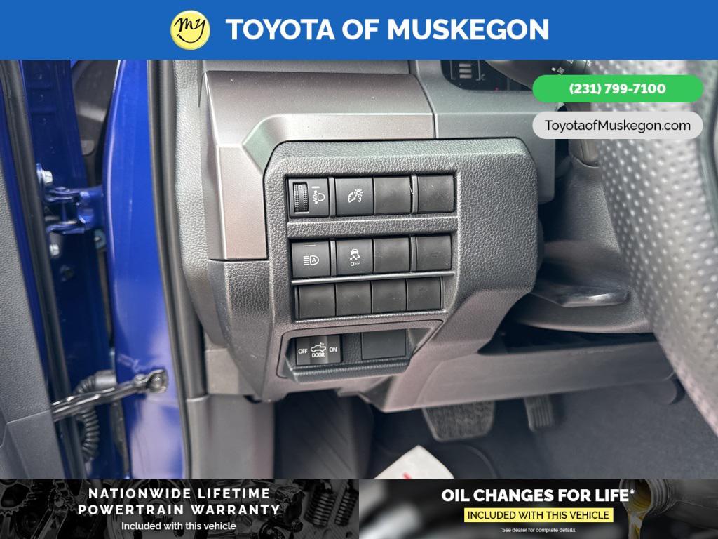 new 2025 Toyota Tacoma car, priced at $44,189
