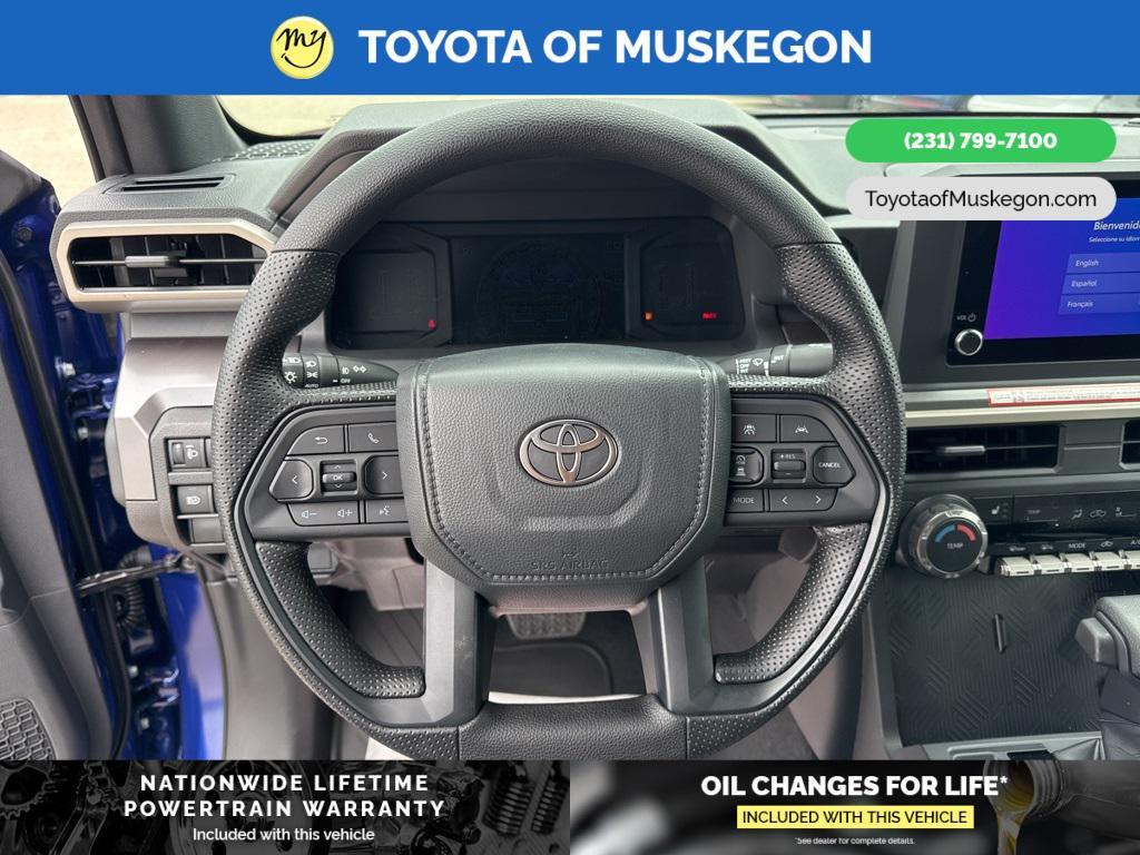 new 2025 Toyota Tacoma car, priced at $44,189