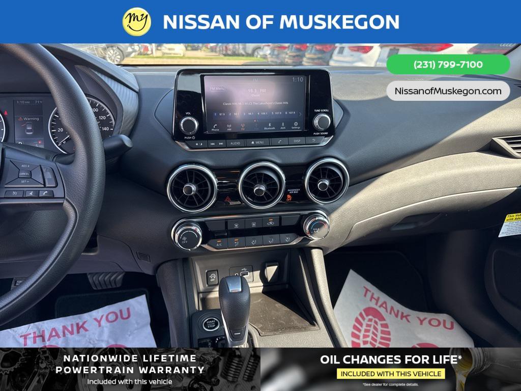 new 2025 Nissan Sentra car, priced at $22,344