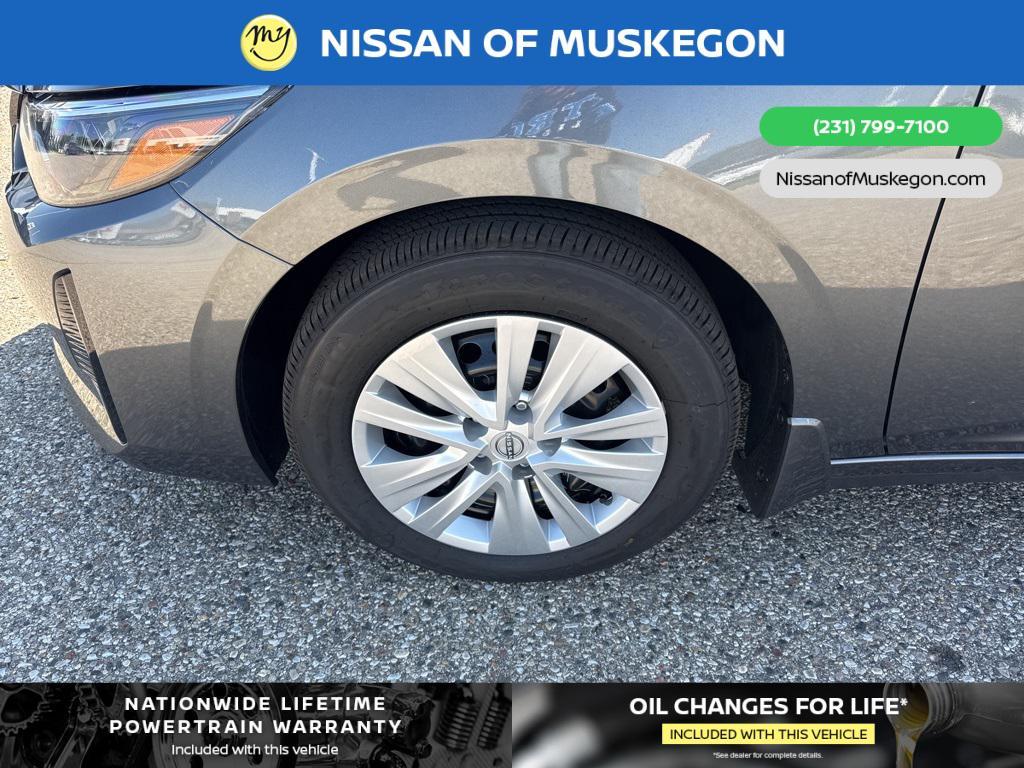 new 2025 Nissan Sentra car, priced at $22,344