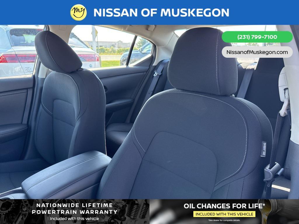 new 2025 Nissan Sentra car, priced at $22,344