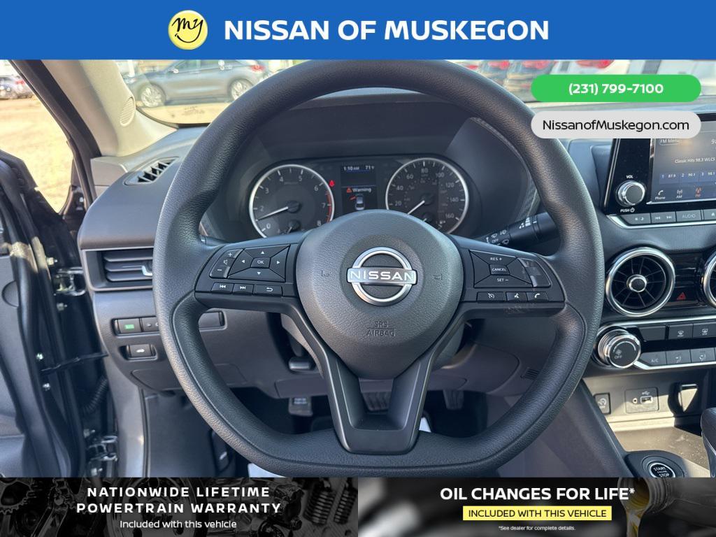 new 2025 Nissan Sentra car, priced at $22,344