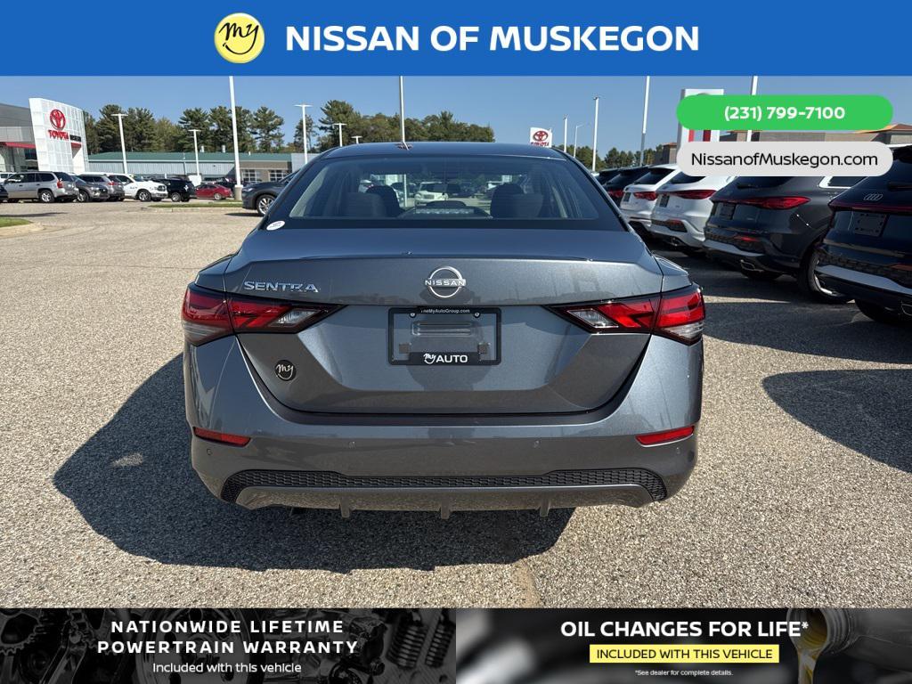 new 2025 Nissan Sentra car, priced at $22,344