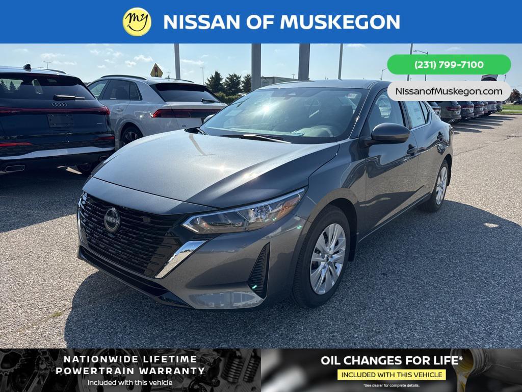 new 2025 Nissan Sentra car, priced at $22,344
