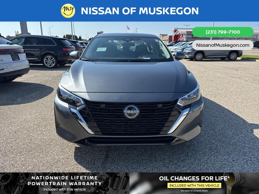 new 2025 Nissan Sentra car, priced at $22,344