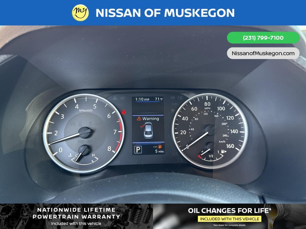 new 2025 Nissan Sentra car, priced at $22,344
