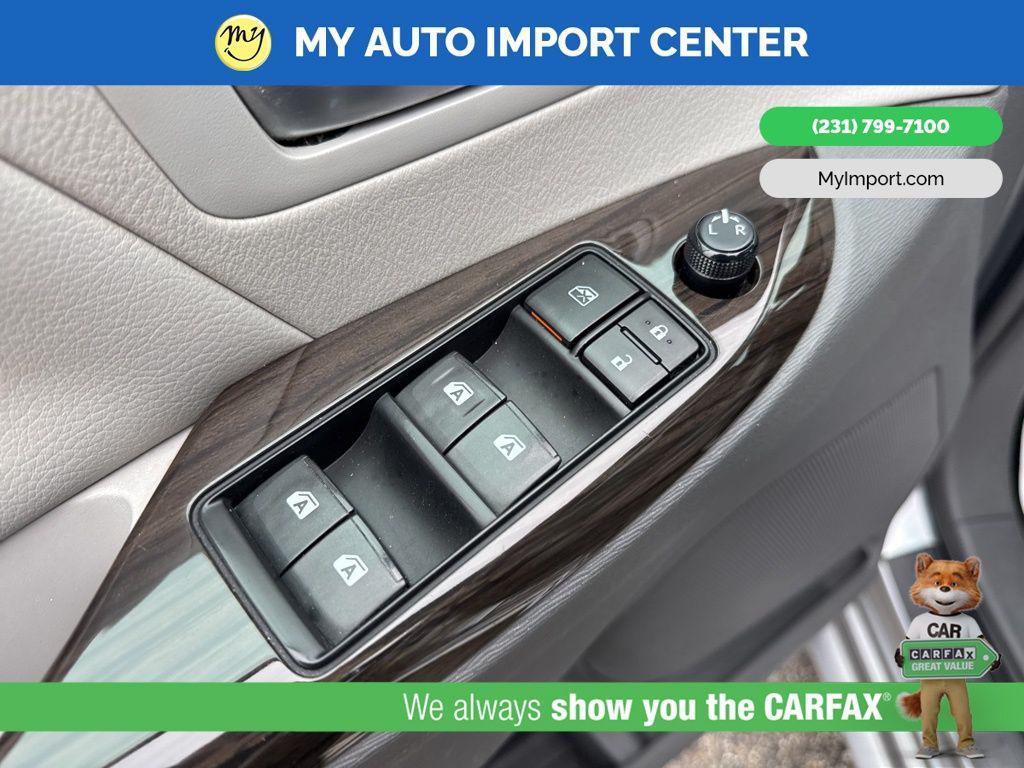 used 2017 Toyota Sienna car, priced at $19,715