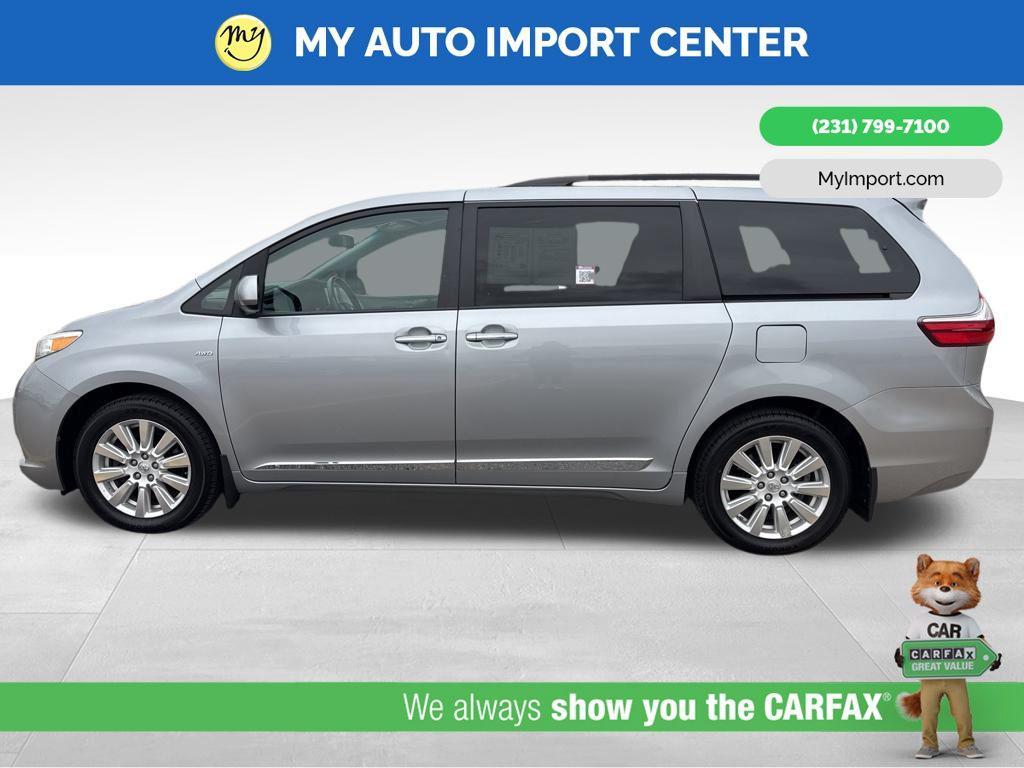 used 2017 Toyota Sienna car, priced at $19,715