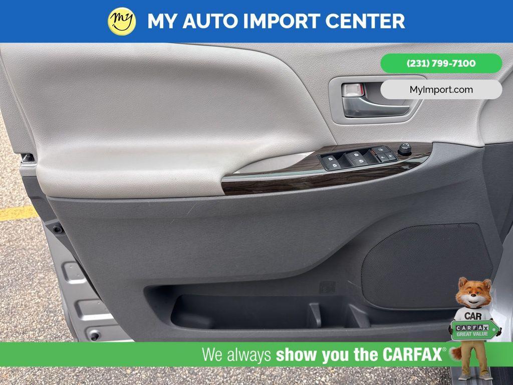 used 2017 Toyota Sienna car, priced at $19,715