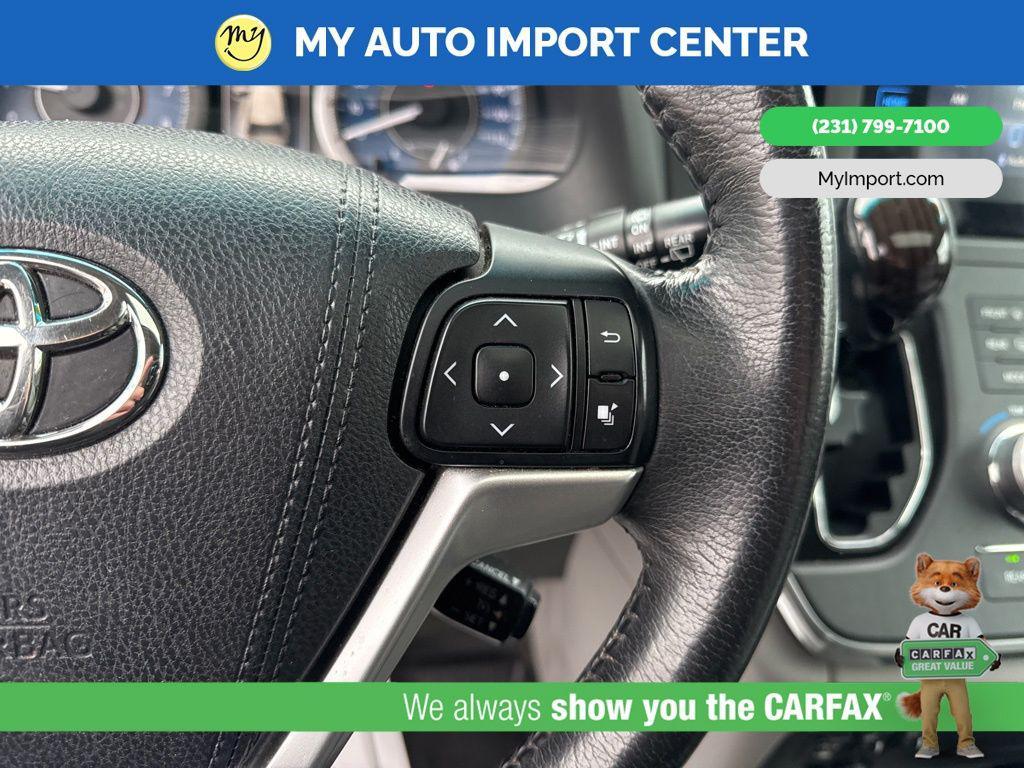 used 2017 Toyota Sienna car, priced at $19,715