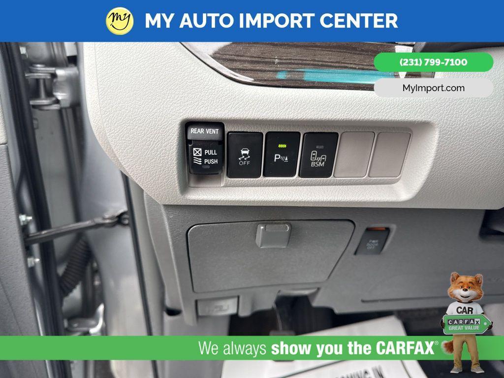 used 2017 Toyota Sienna car, priced at $19,715