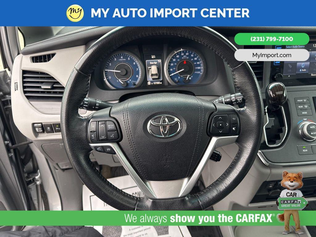 used 2017 Toyota Sienna car, priced at $19,715
