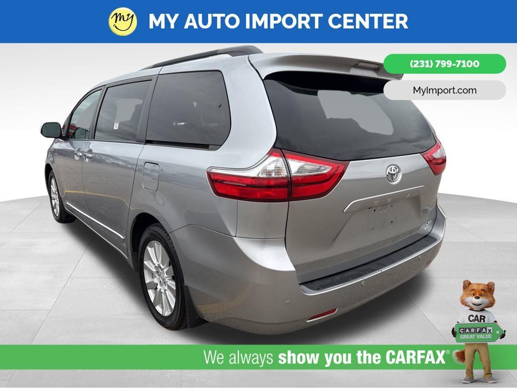 used 2017 Toyota Sienna car, priced at $19,715