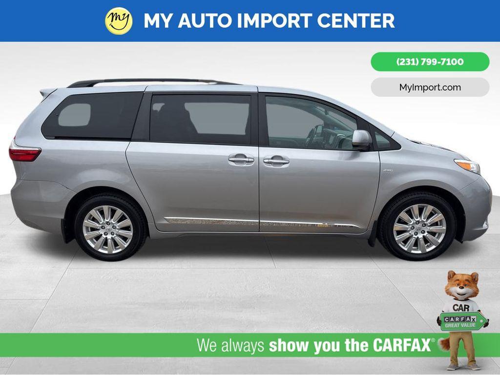 used 2017 Toyota Sienna car, priced at $19,715