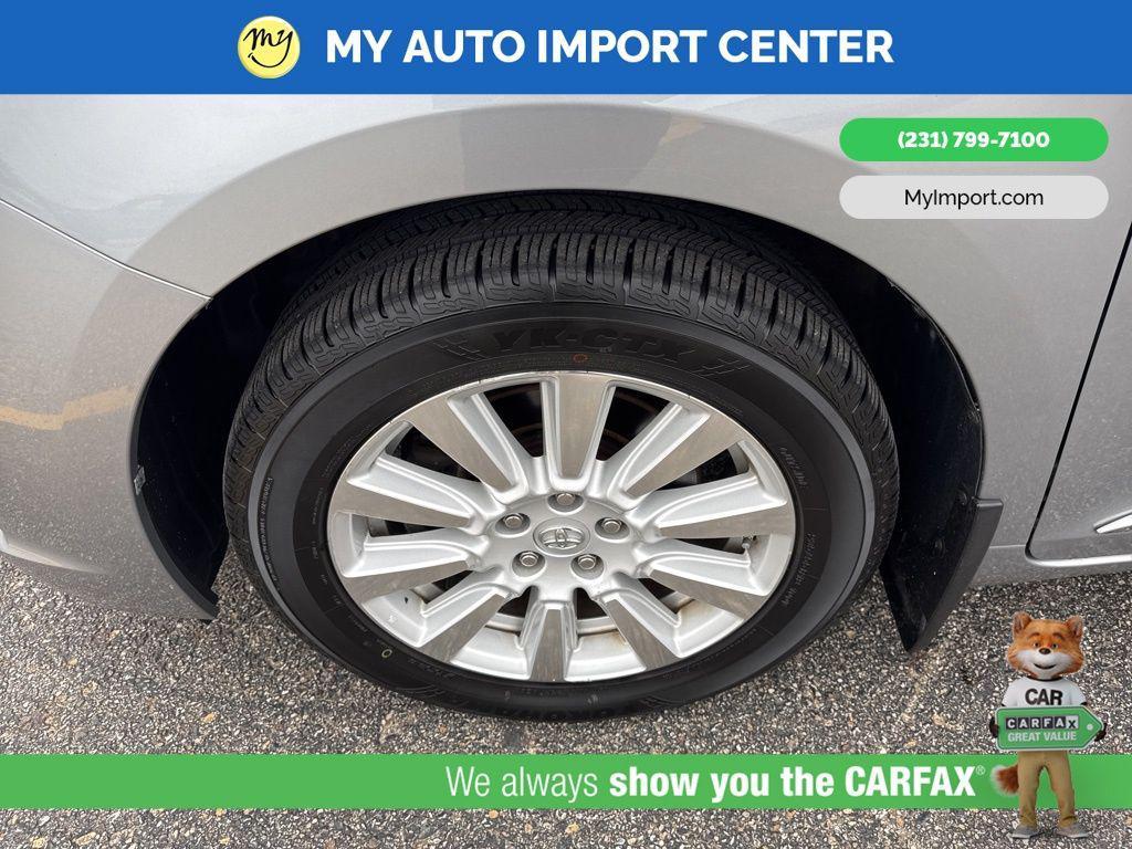 used 2017 Toyota Sienna car, priced at $19,715