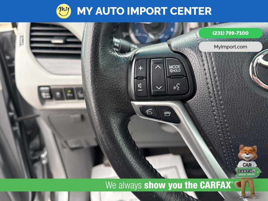 used 2017 Toyota Sienna car, priced at $19,715