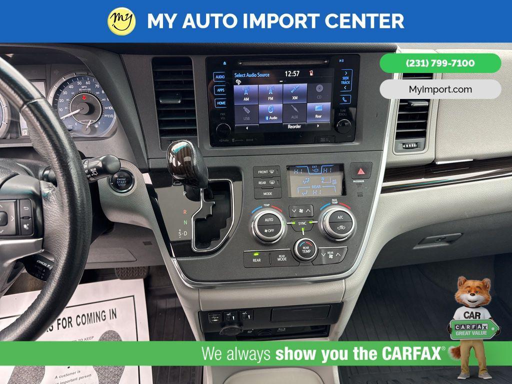 used 2017 Toyota Sienna car, priced at $19,715