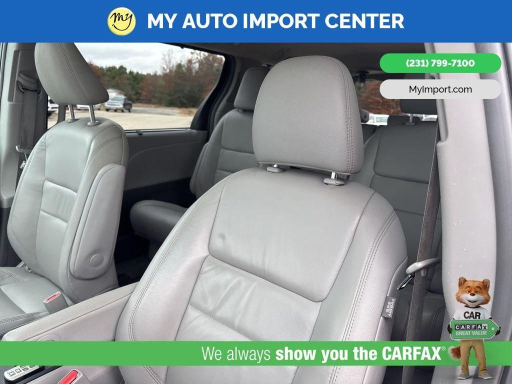 used 2017 Toyota Sienna car, priced at $19,715