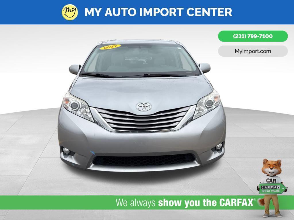 used 2017 Toyota Sienna car, priced at $19,715