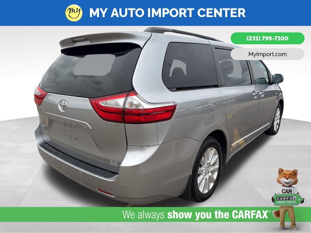 used 2017 Toyota Sienna car, priced at $19,715