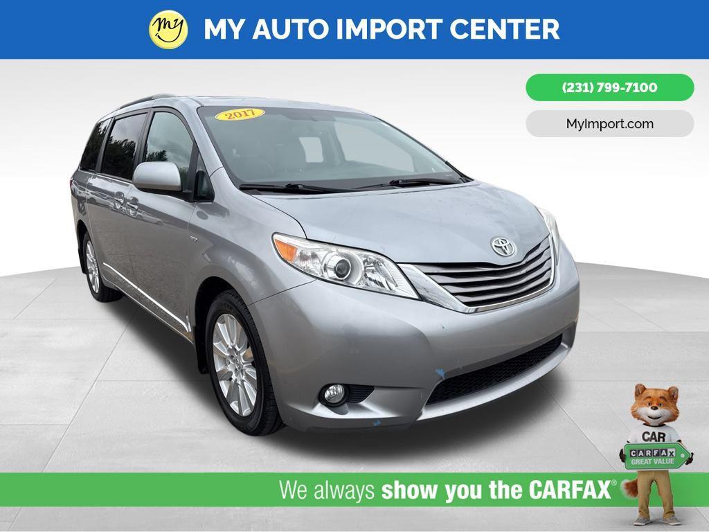 used 2017 Toyota Sienna car, priced at $19,715