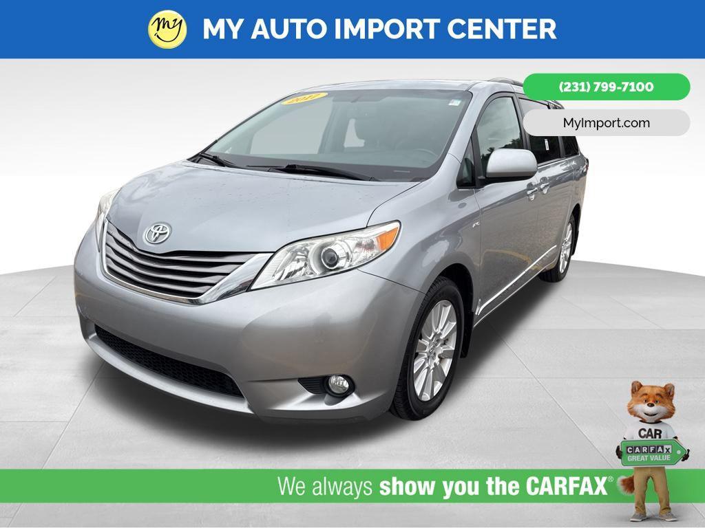 used 2017 Toyota Sienna car, priced at $19,715