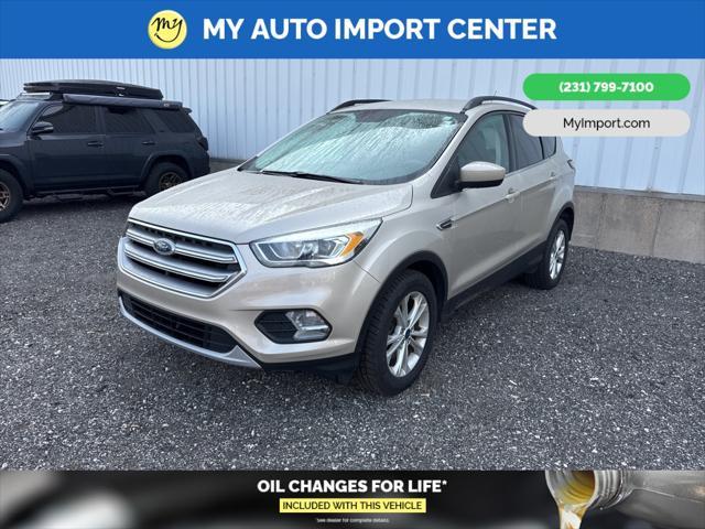 used 2017 Ford Escape car, priced at $14,644