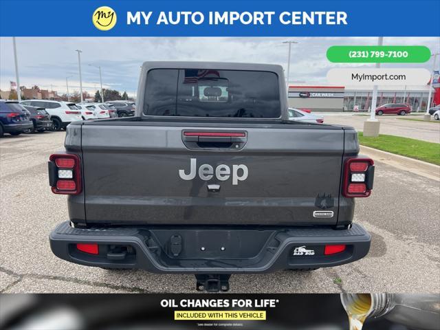 used 2021 Jeep Gladiator car, priced at $28,227