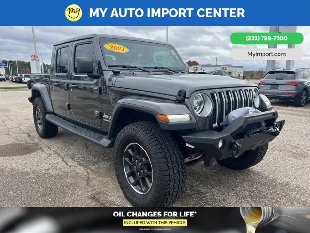 used 2021 Jeep Gladiator car, priced at $28,227