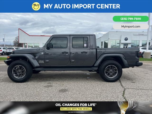 used 2021 Jeep Gladiator car, priced at $28,227