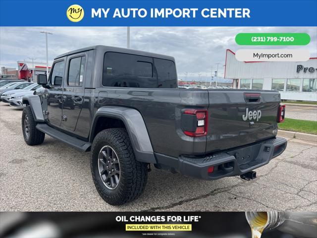 used 2021 Jeep Gladiator car, priced at $28,227