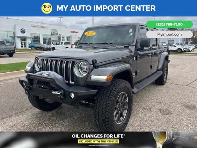 used 2021 Jeep Gladiator car, priced at $28,227