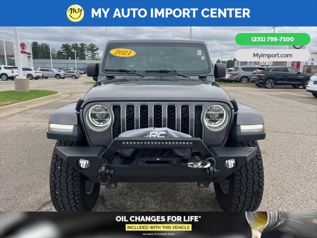 used 2021 Jeep Gladiator car, priced at $28,227