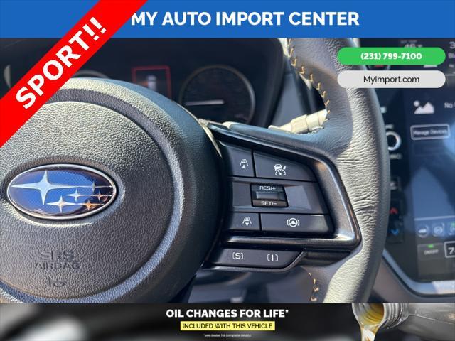 used 2024 Subaru Crosstrek car, priced at $33,194