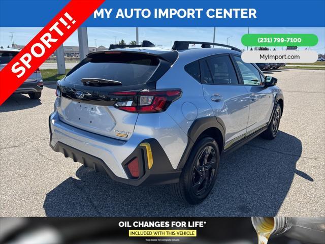 used 2024 Subaru Crosstrek car, priced at $33,194