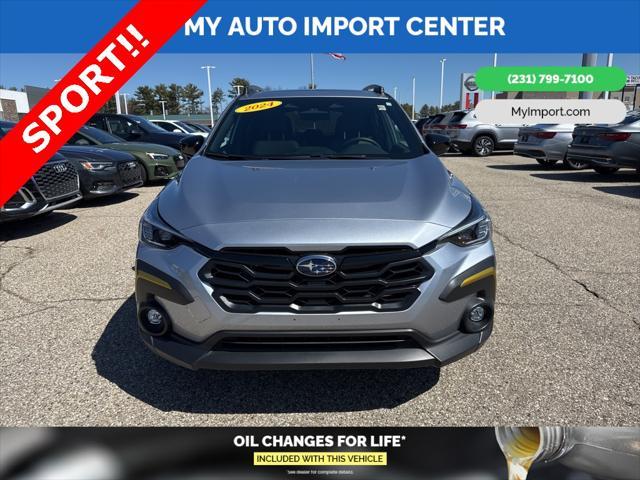 used 2024 Subaru Crosstrek car, priced at $33,194