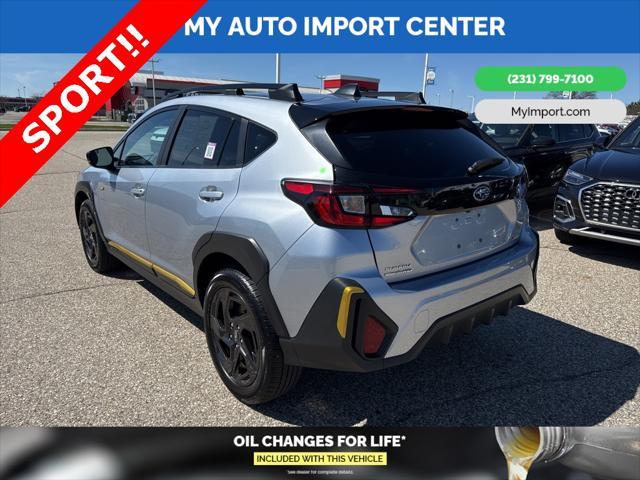 used 2024 Subaru Crosstrek car, priced at $33,194