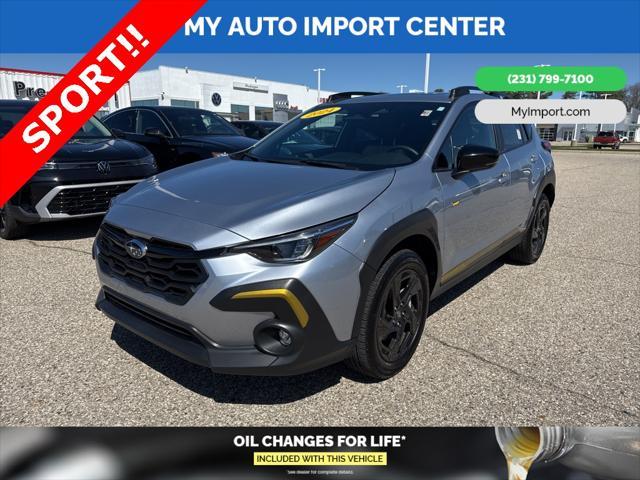 used 2024 Subaru Crosstrek car, priced at $33,194