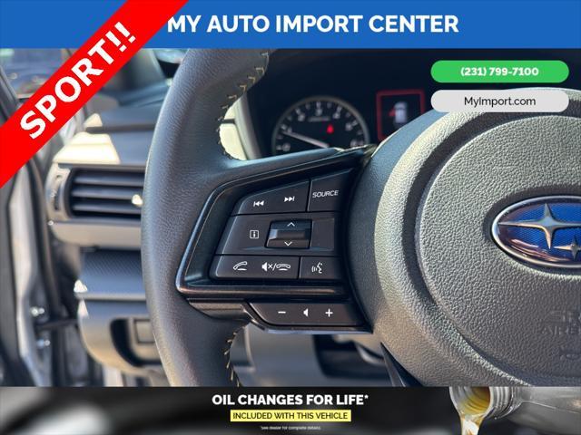 used 2024 Subaru Crosstrek car, priced at $33,194