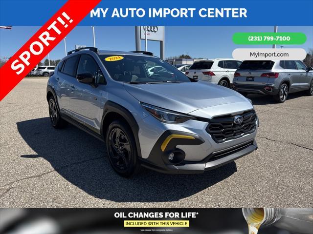 used 2024 Subaru Crosstrek car, priced at $33,194