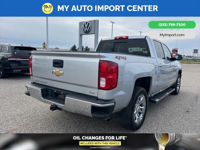 used 2018 Chevrolet Silverado 1500 car, priced at $26,887