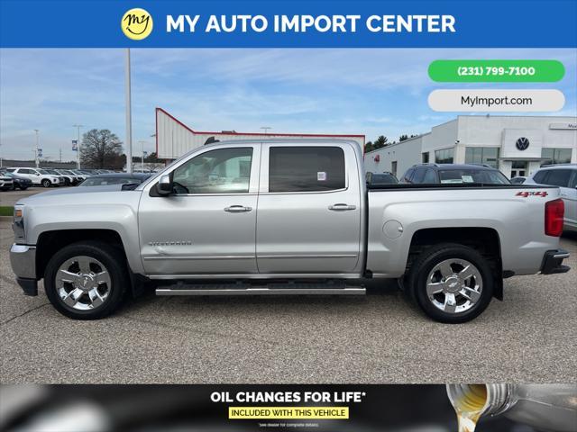 used 2018 Chevrolet Silverado 1500 car, priced at $26,887