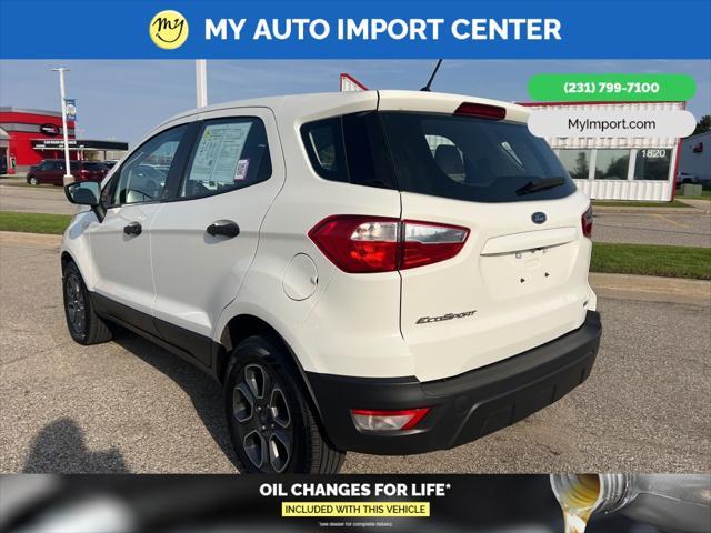 used 2018 Ford EcoSport car, priced at $11,635