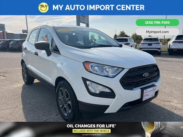 used 2018 Ford EcoSport car, priced at $11,635