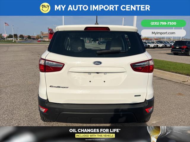 used 2018 Ford EcoSport car, priced at $11,635