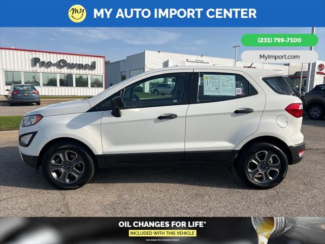 used 2018 Ford EcoSport car, priced at $11,635