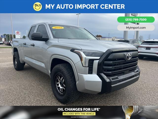 used 2022 Toyota Tundra car, priced at $30,018