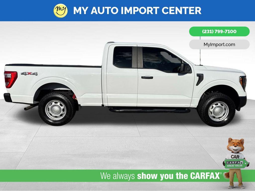 used 2023 Ford F-150 car, priced at $29,764